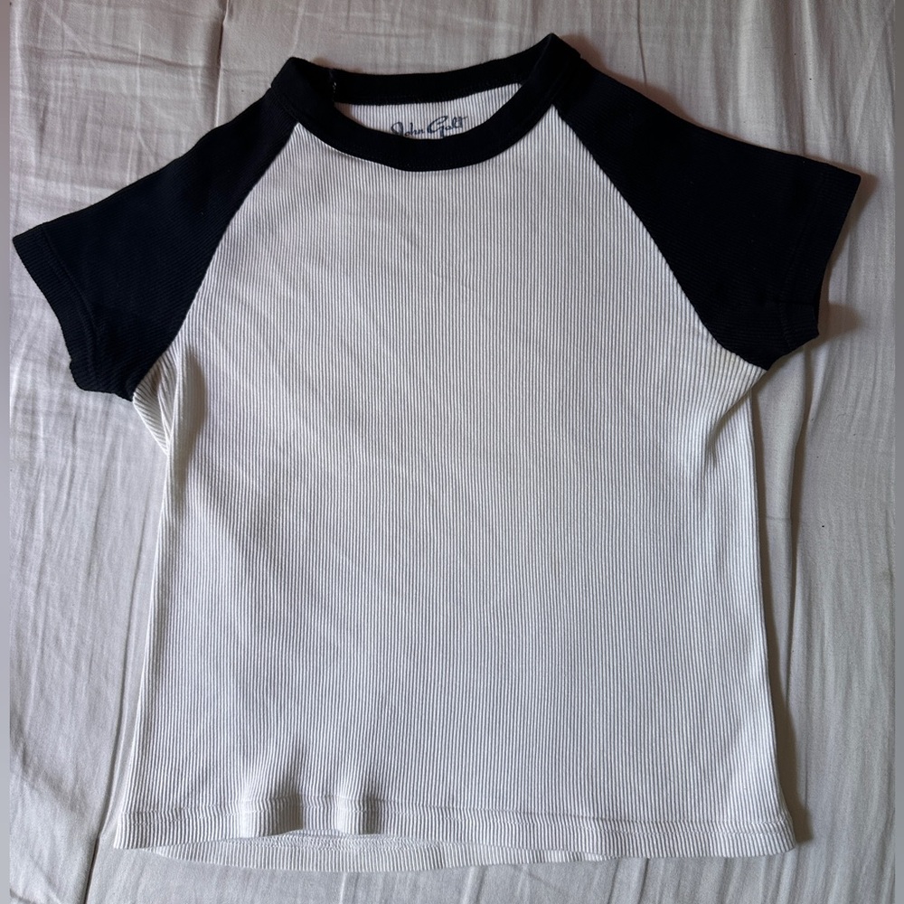 Brandy Melville Color Block Top
